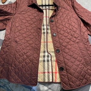 Women’s Burberry Brit Single Breast Jacket